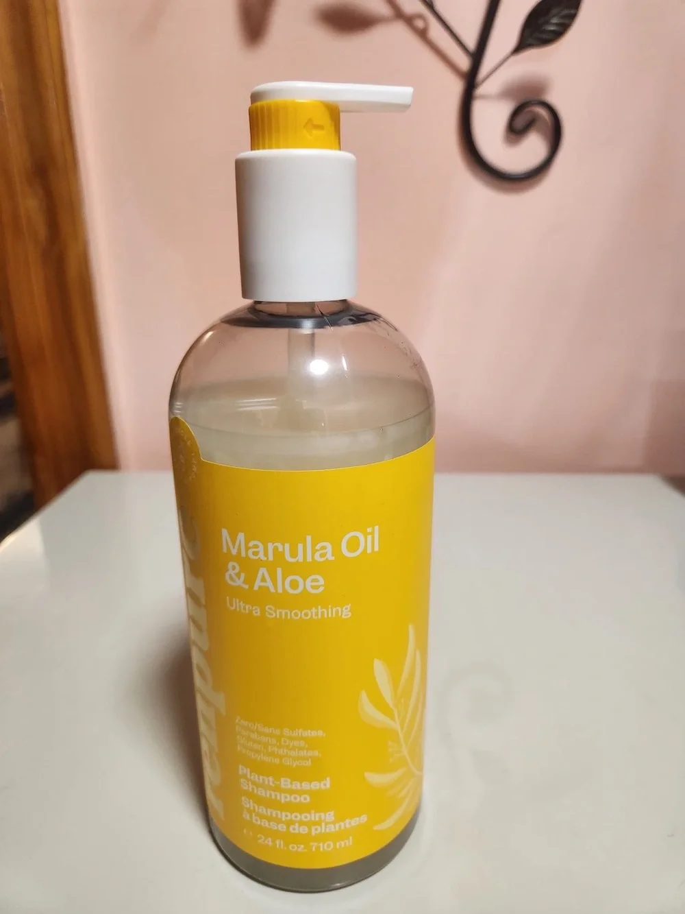 Renpure Ultra Smoothing Shampoo Marula Oil & Aloe Sulfate-Free 24 fl oz